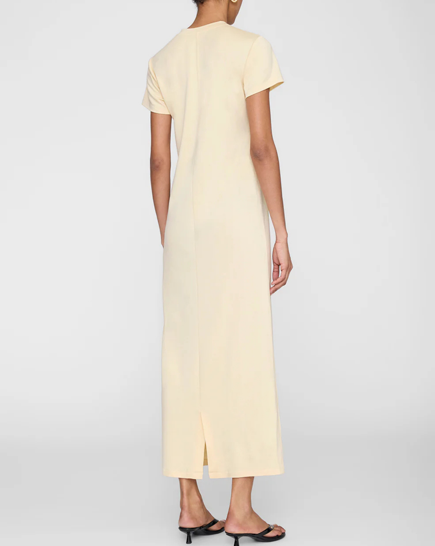 Vestido Anine Bing Wynne Dress A0211924 CRM02BUTTER YELLOW ANINE BING 