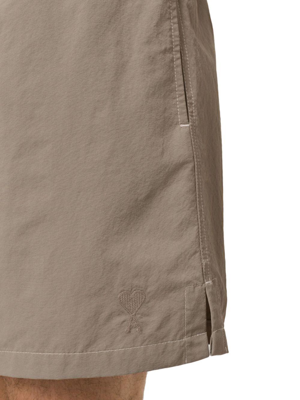 Bañador Ami Paris Ami de Coeur HBW006PA0027 ASH AMI PARIS 