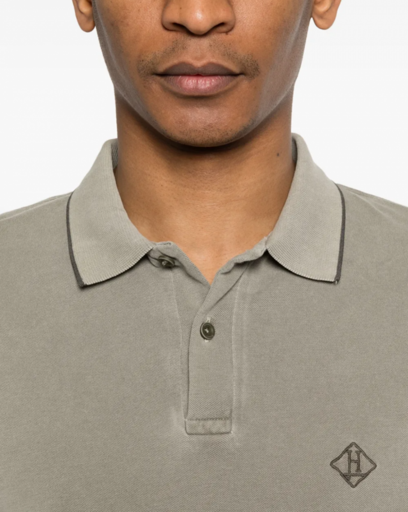 Polo Herno Knitted Polo Shirt JPL00134U 540067206 HERNO 