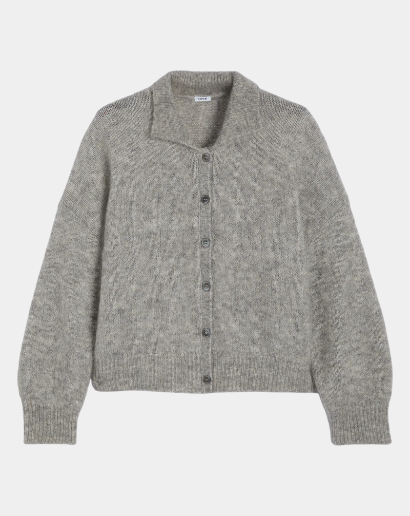 Cardigan Aspesi Mohair W5P3343D580 10349 ASPESI 