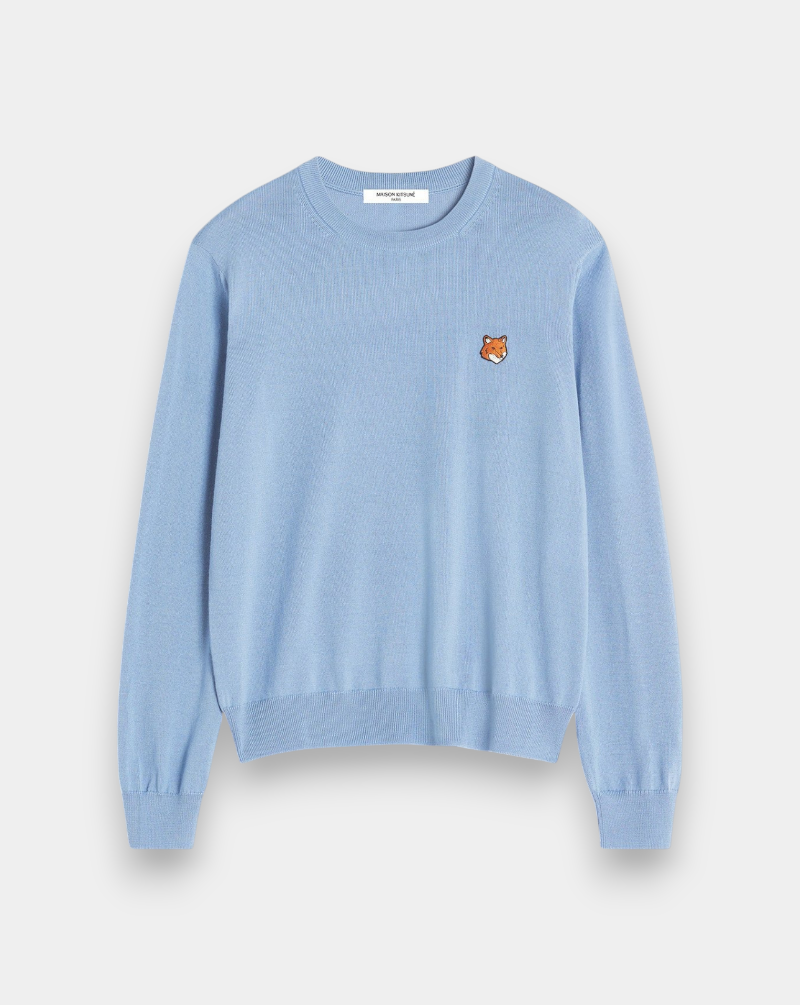 Jersey Maison Kitsune Fox Head PM00801KT1181 0331 MAISON KITSUNE 