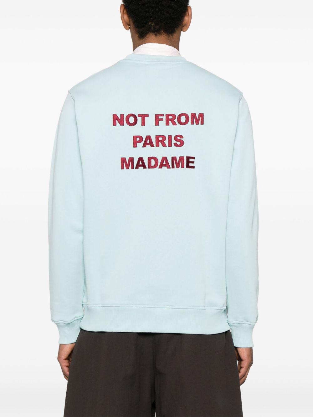 Sudadera Drole de Monsieur Le Sweatshirt Slogan SW149 CO127 LBE DROLE DE MONSIEUR 