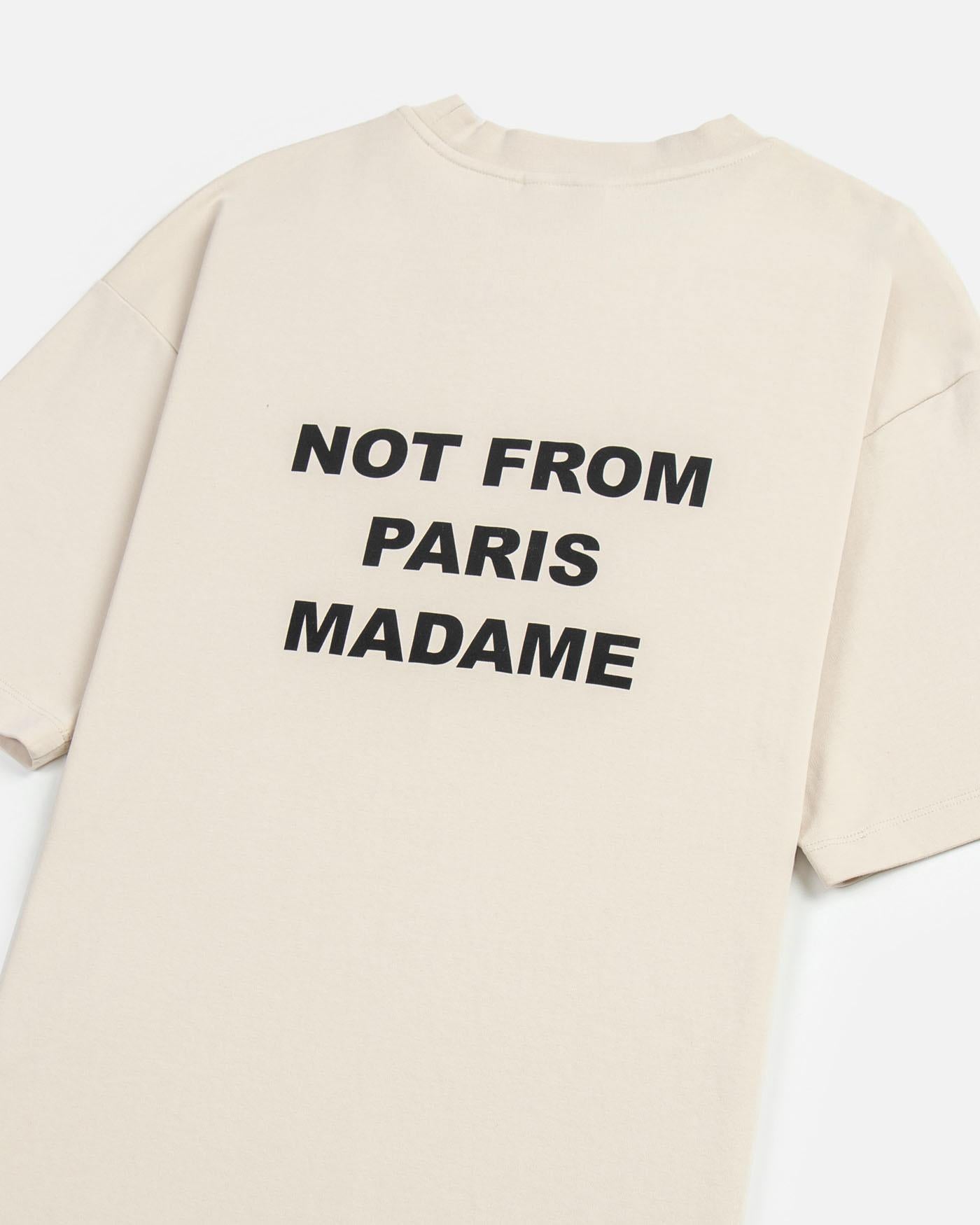Camiseta Drole de Monsieur Le T-Shirt Slogan TS203 CO002 MT DROLE DE MONSIEUR 