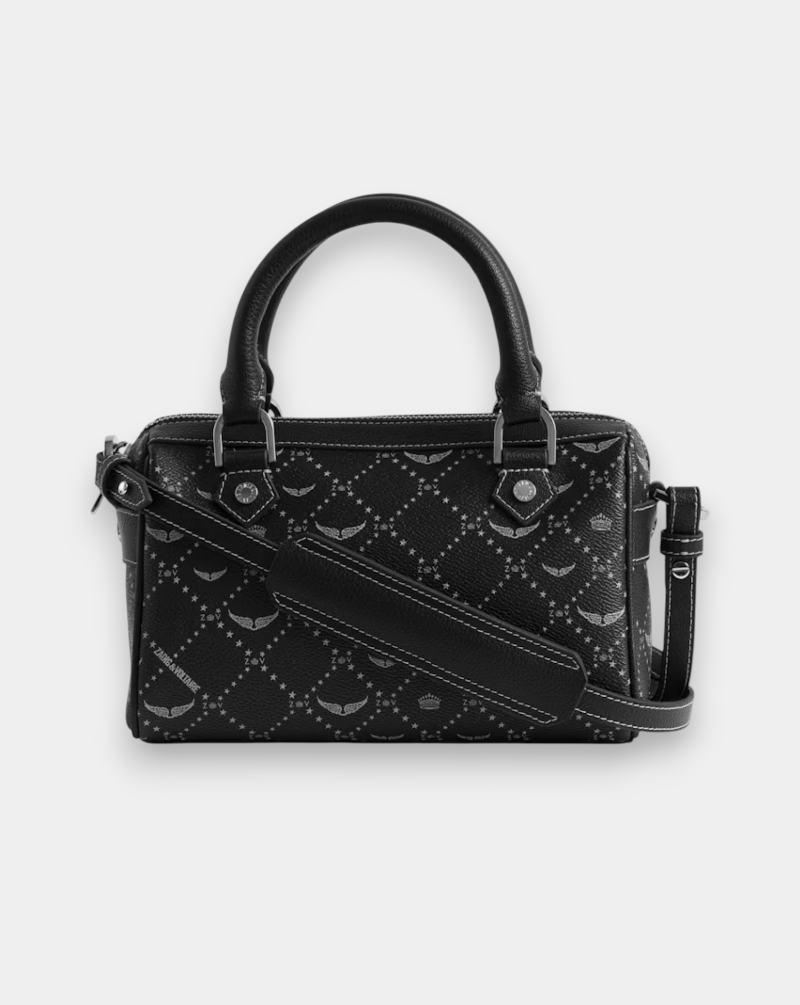 Bolso Zadig & Voltaire Xs Sunny Vibe Monogram LWBA04164 011 ZADIG & VOLTAIRE 