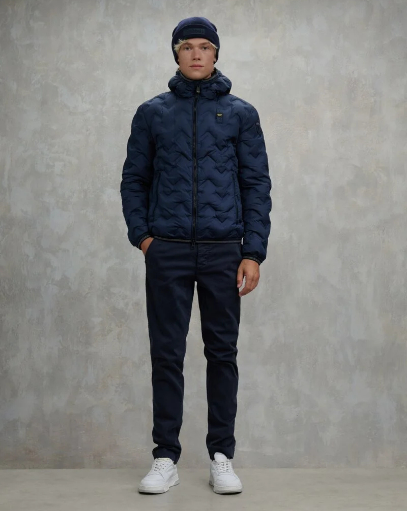 Chaqueta Blauer Piery 25WBLUC03233 007308888 BLAUER 