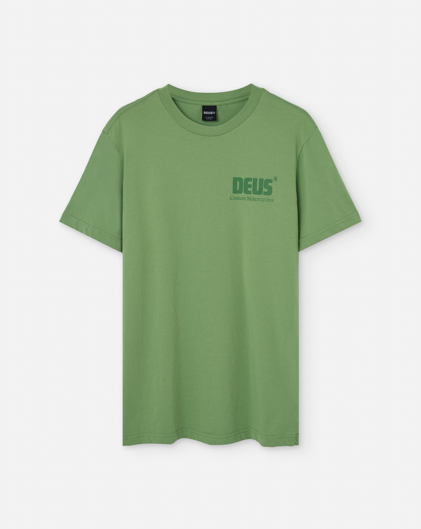 Camiseta Deus Ex Machina Drop Down DMP251953B TENDRIL GREEN DEUS EX MACHINA 