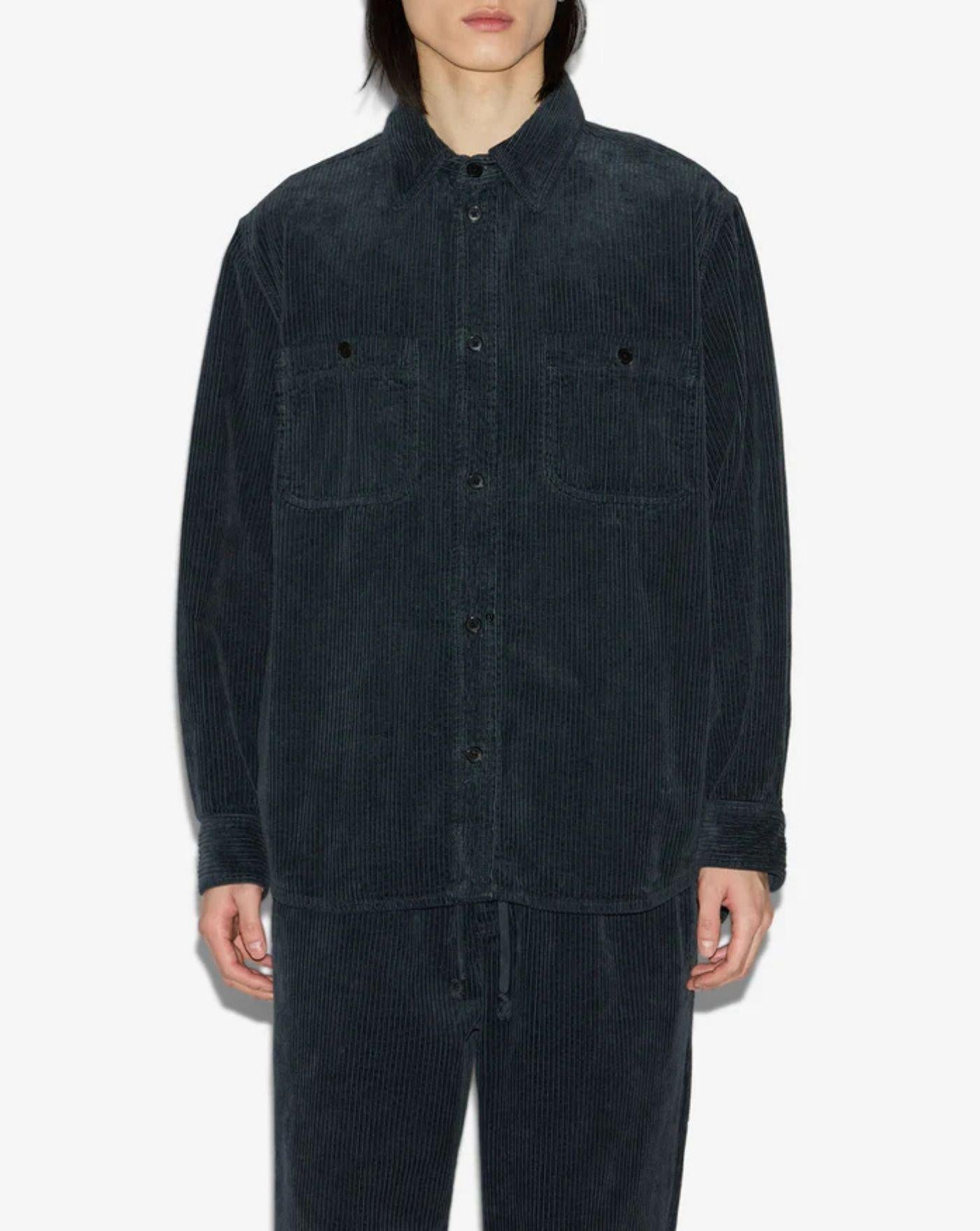 Sobrecamisa Isabel Marant Nario CH0198HA B4G03H 30SO ISABEL MARANT 