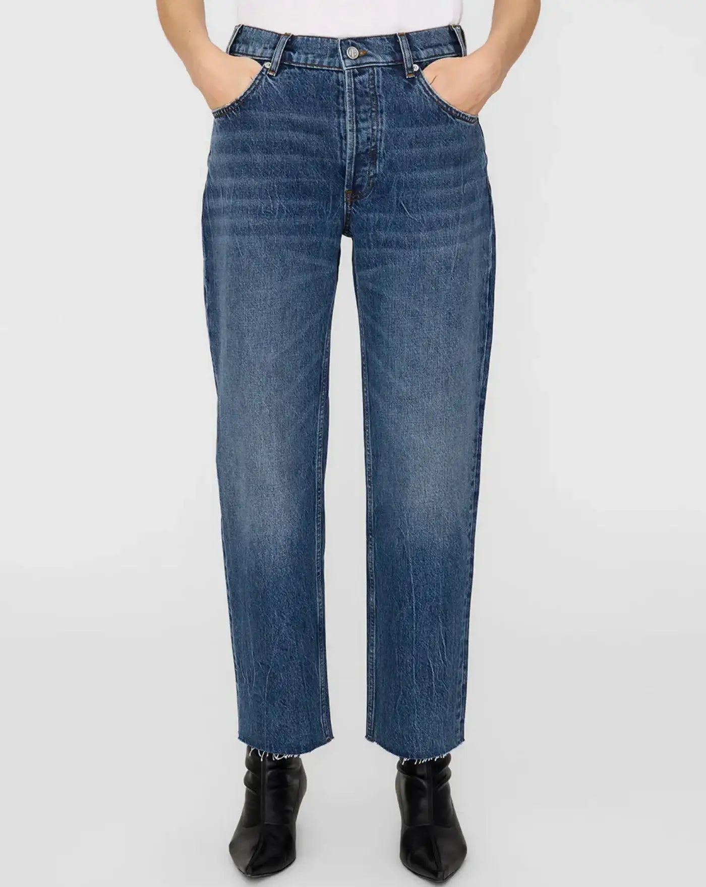 Denim Anine Bing Gavin A0611480WHD53 BLUE ANINE BING 