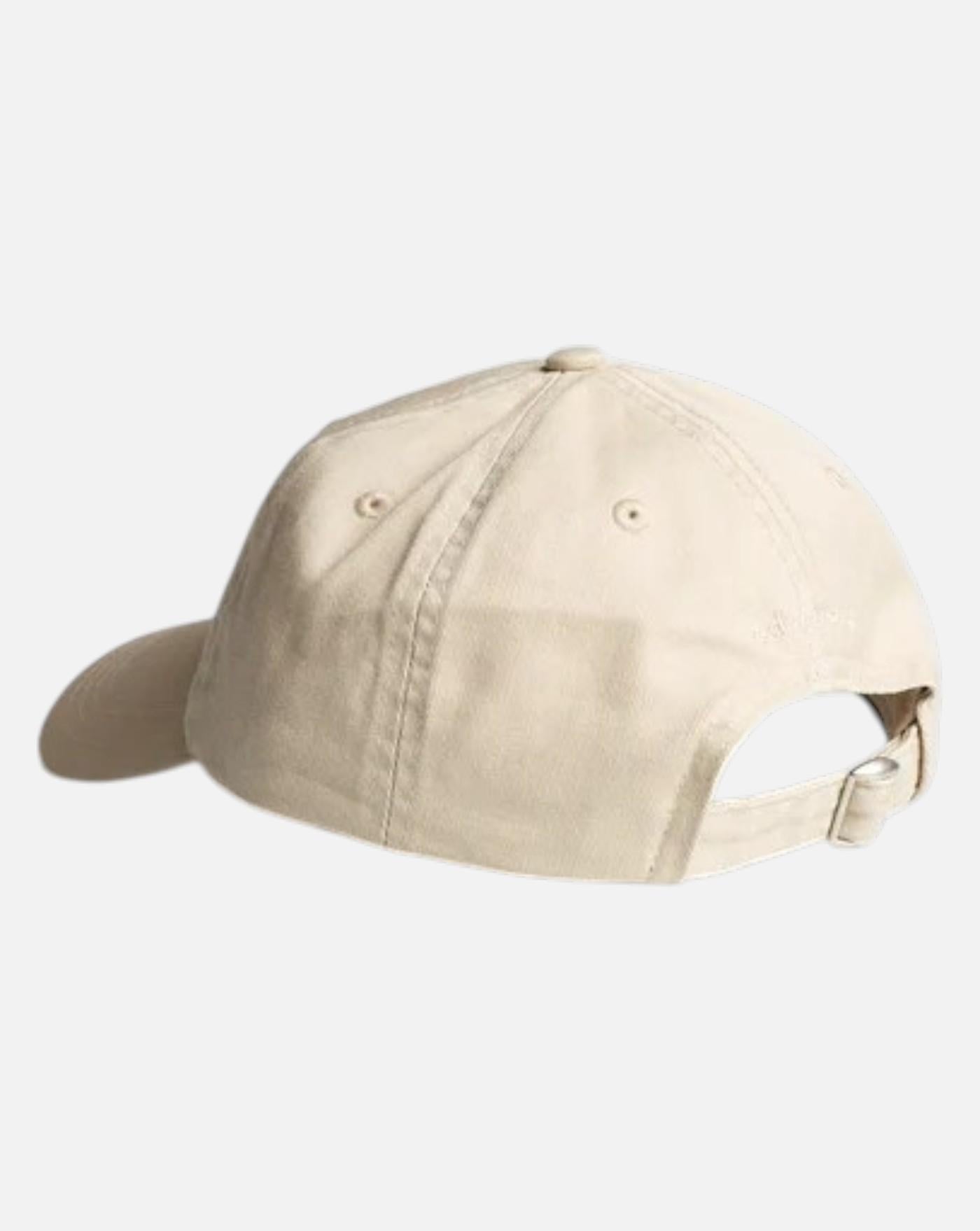 Gorra Edmmond Duck cap beige<BR/> 1269201050 PLAIN BEIGE EDMMOND 