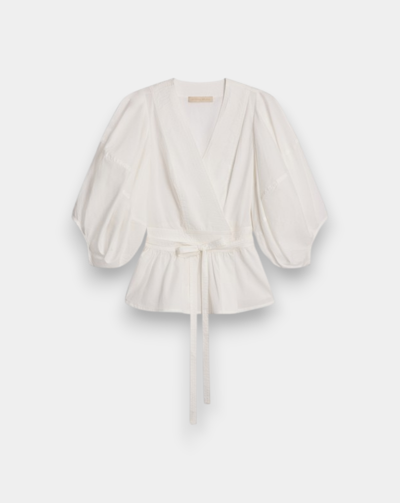 Blsua Vanessa Bruno Gunner 4EVA69 V09896 OFF WHITE VANESSA BRUNO 