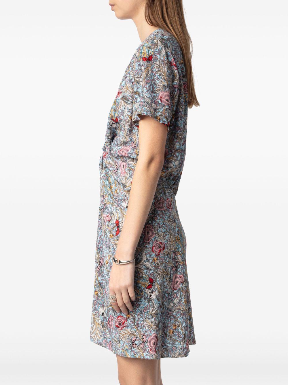 Vestido Zadig & Voltaire Rozom WWDR02506 MIST 428 ZADIG & VOLTAIRE 