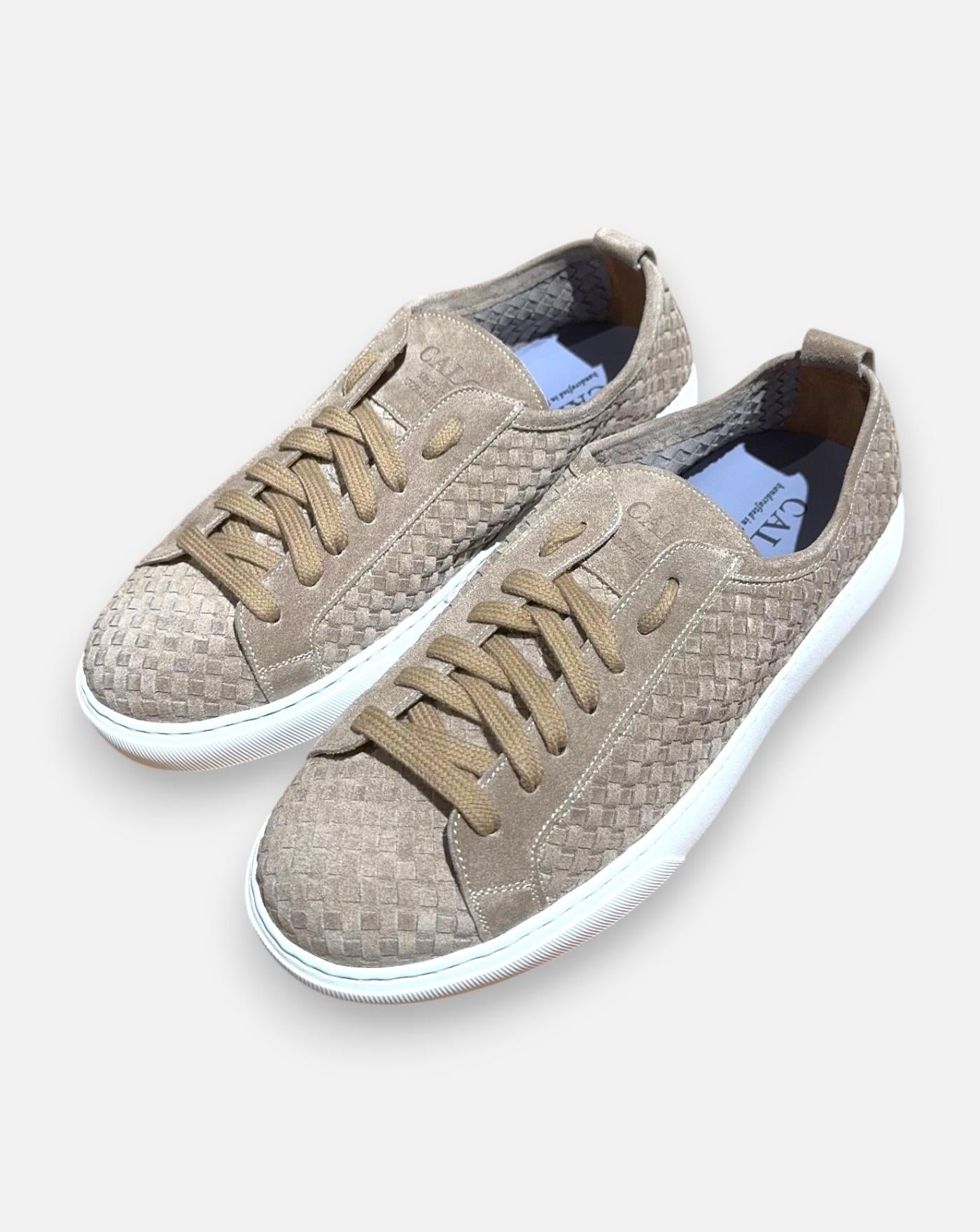 Zapatillas Calce Benson Sonia Antilope X2513 BEIGE CALCE 