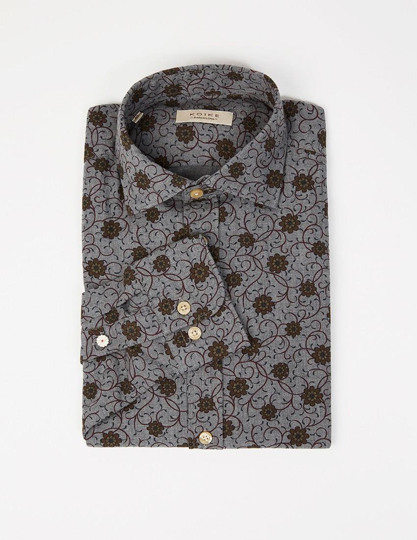 Camisa Koike Estampada 30001/32 1 97 KOIKE 