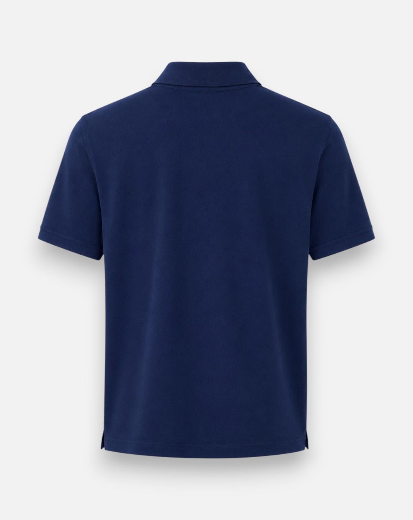 Polo Diktat Piquet DK17125 BLU CHIARO DIKTAT 