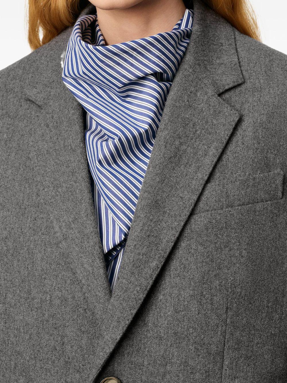 Americana Ami Paris Veste Ample FBV001WV0058 050 AMI PARIS 