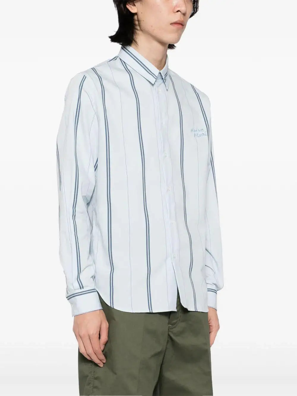 Camisa Maison Kitsuné Relaxed MM00403WC5029 0072 MAISON KITSUNE 