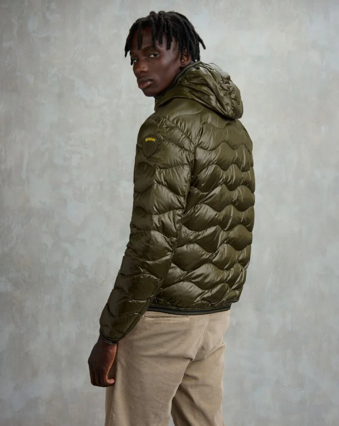 Chaqueta Blauer Wave 25WBLUC03074 006355670 BLAUER 