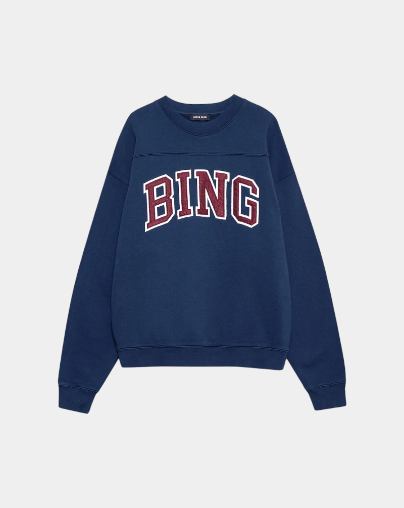 Sudadera Anine Bing Trenton A0812203NYA36  ANINE BING 