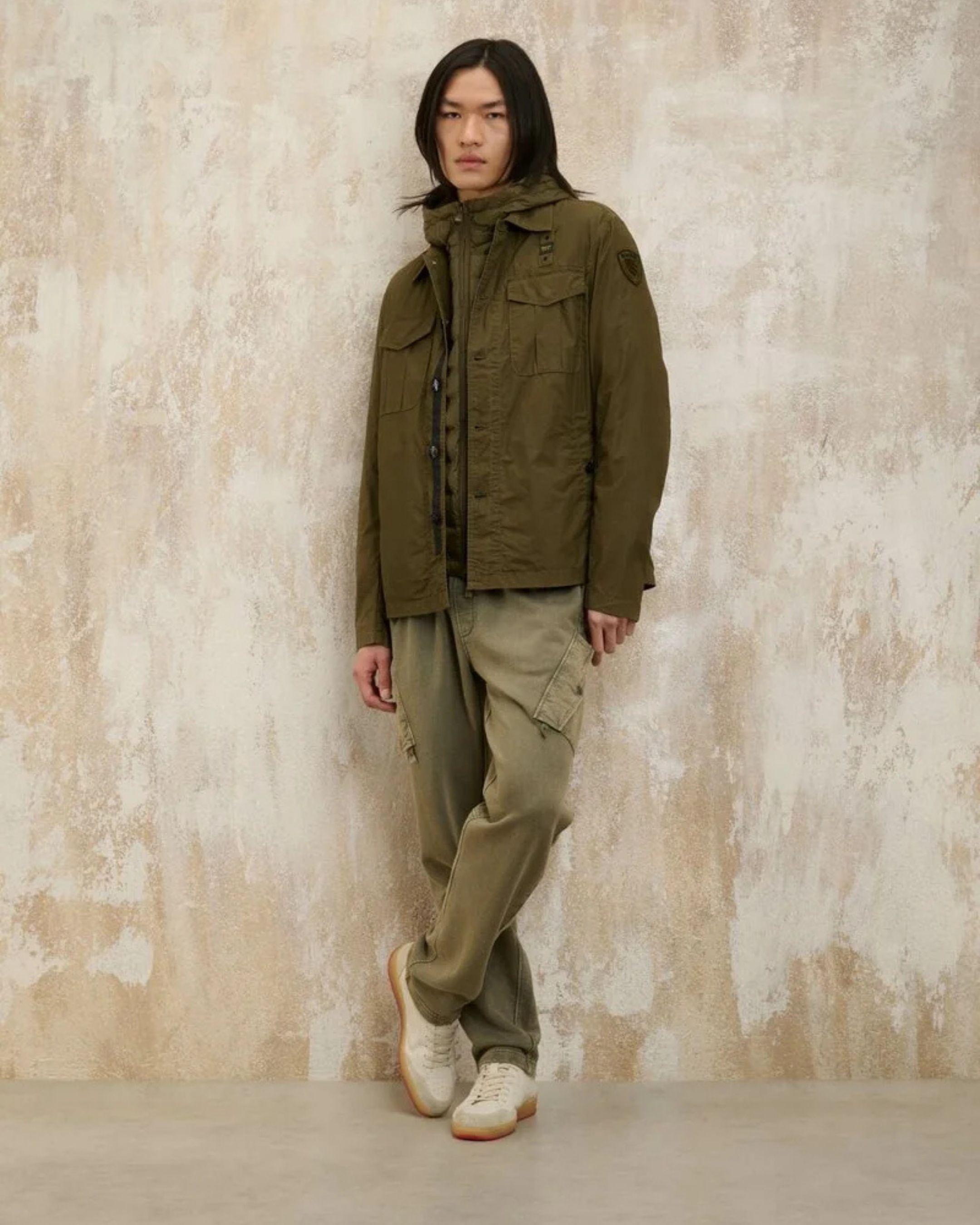 Chaqueta Blauer Barnard 25SBLUC04168 006788657 BLAUER 