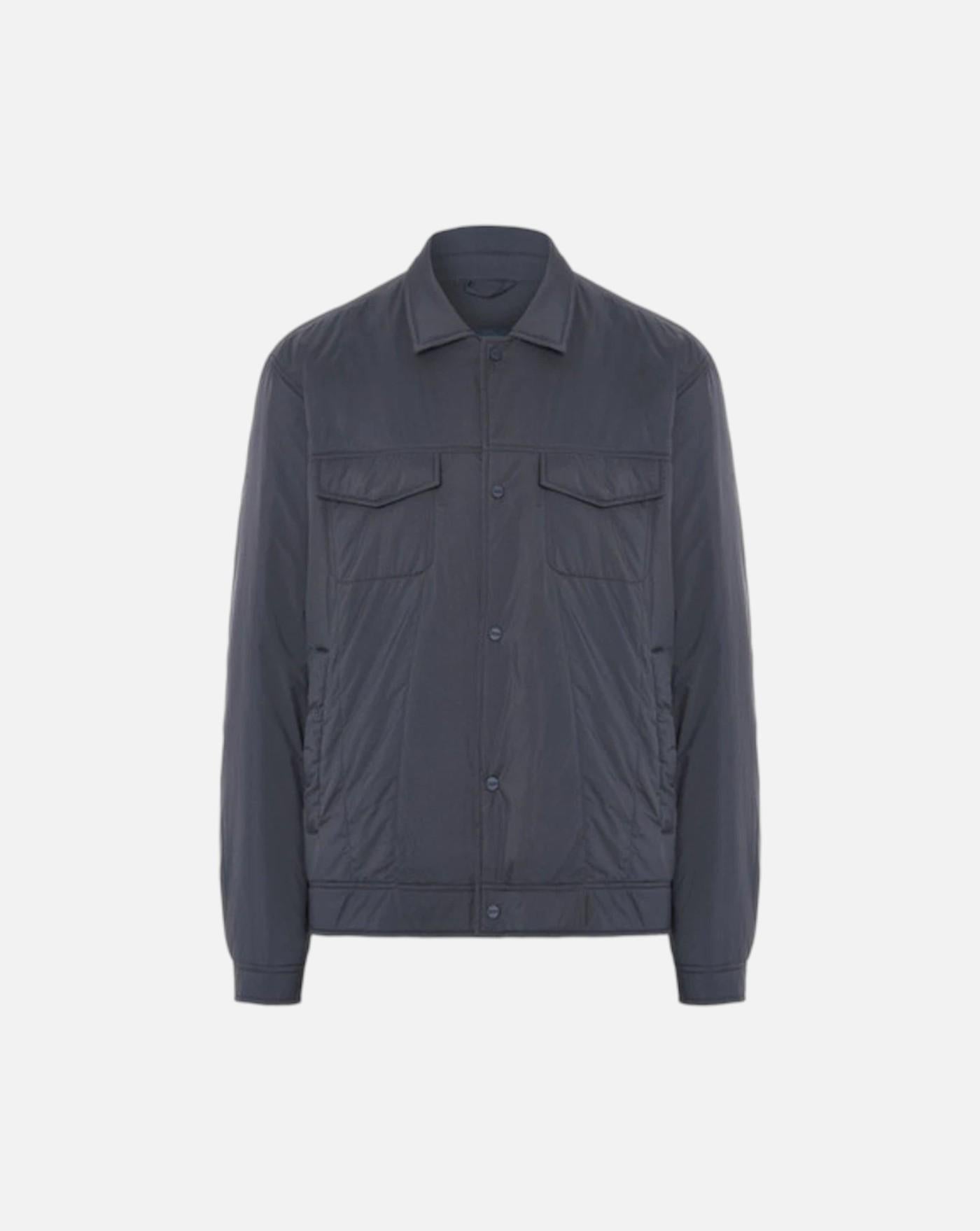 Chaqueta Herno Shirt jacket Ecoage liscio GI000488U 12456Z 9200 HERNO 