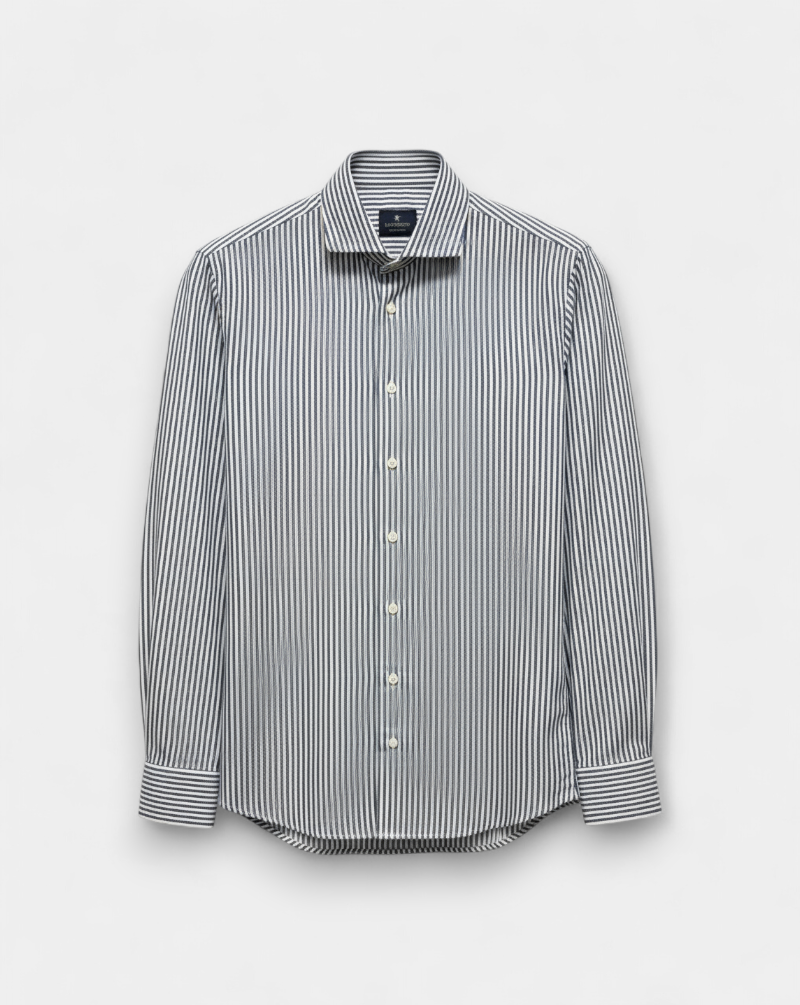 Camisa Bastoncino Stripes B4519/2 BLUE/WHITE BASTONCINO 