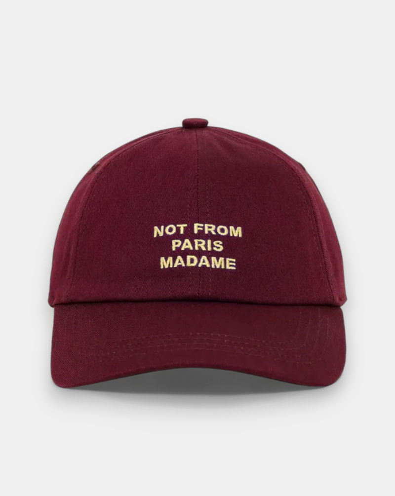 Gorra Drole de Monsieur La Casquette Slogan CP151 CO138 WN DROLE DE MONSIEUR 