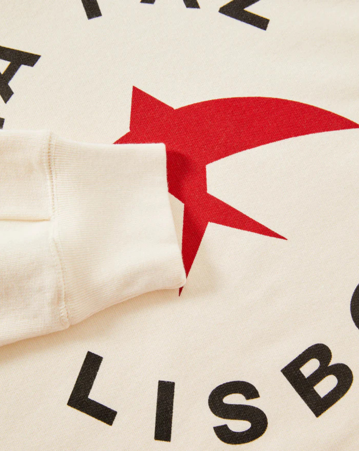 Sudadera La Paz Cunha Lisboa PCOL0080210 LISBOA LA PAZ 