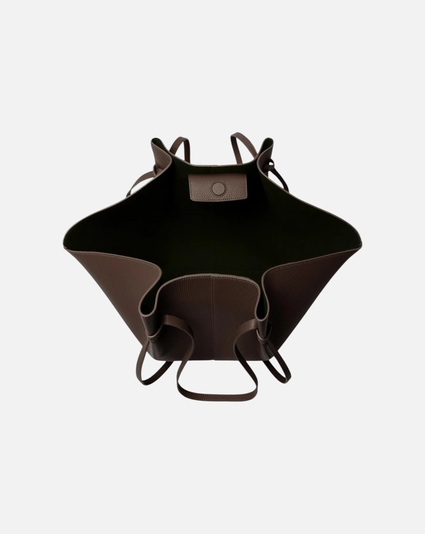Bolso Yuzefi Large Mochi YUZCO-HB-LM-L038 ESPRESSO YUZEFI 