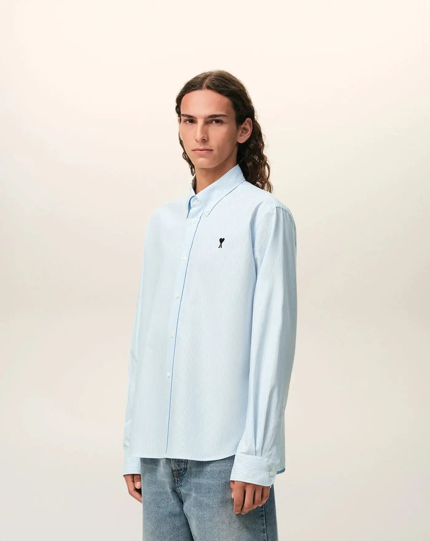 Camisa Ami Paris Ami de Coeur HSH763CO0087 475 AMI PARIS 
