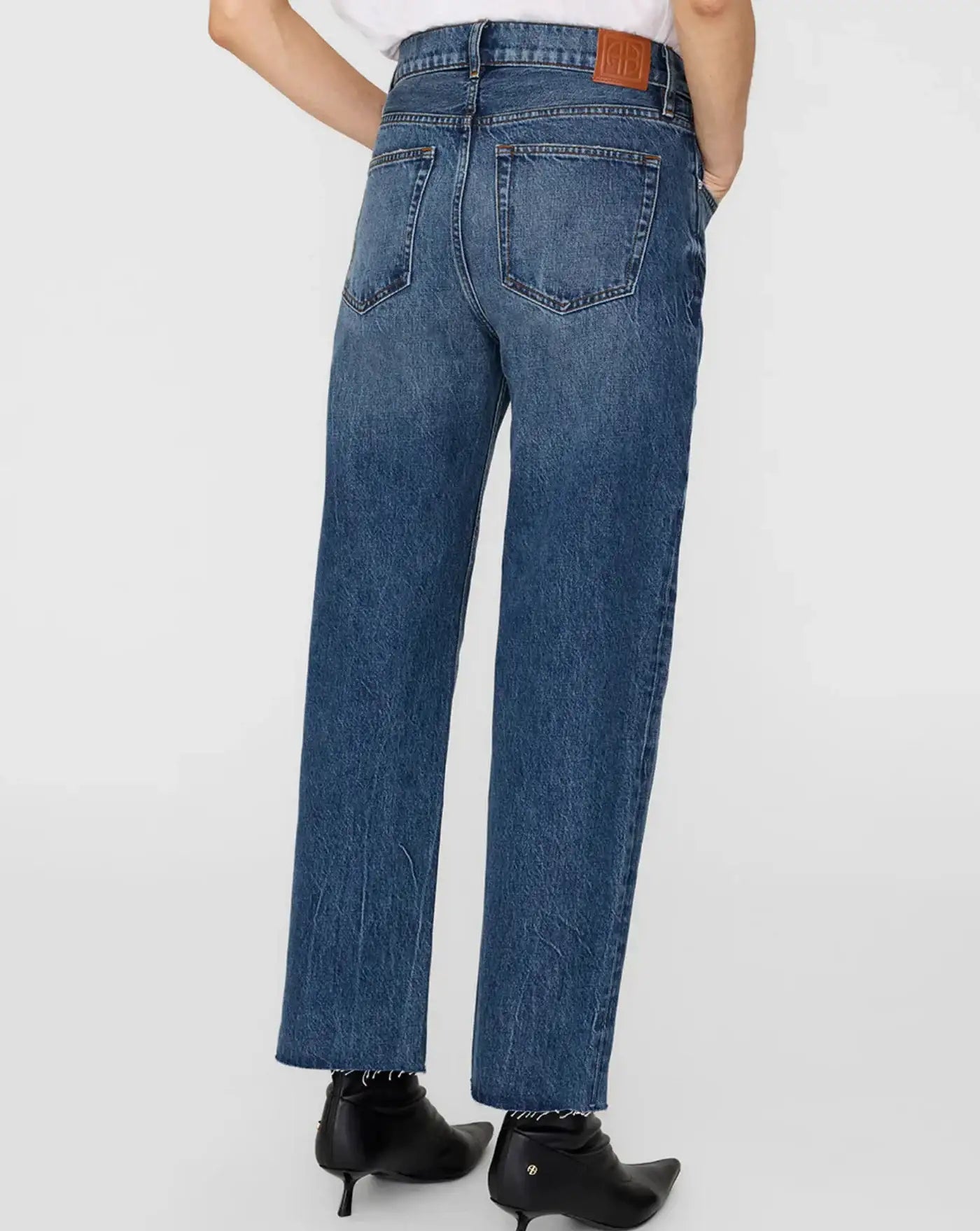 Denim Anine Bing Gavin A0611480WHD53 BLUE ANINE BING 