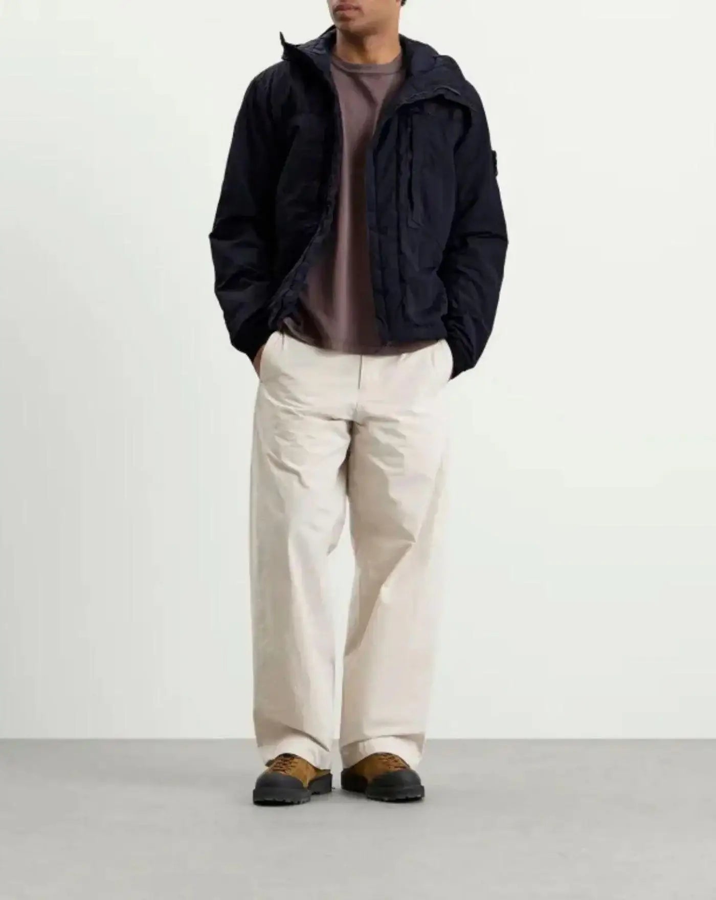 Chaqueta Stone Island Warp Rib Nylon-TC Hooded Jacket L2S15Q100007 S0405V002A STONE ISLAND 
