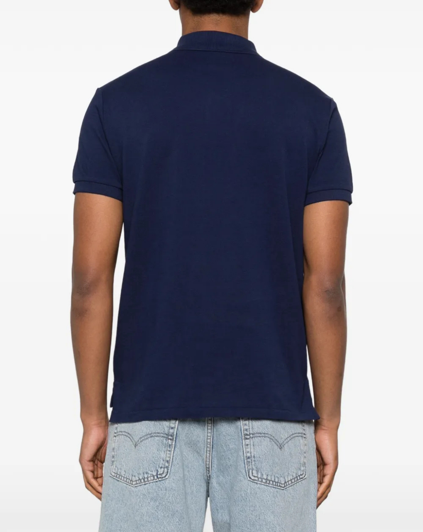 Polo Polo Ralph Lauren Basic 710680784517 NEWPORT NAVY/CREAM PP POLO RALPH LAUREN 