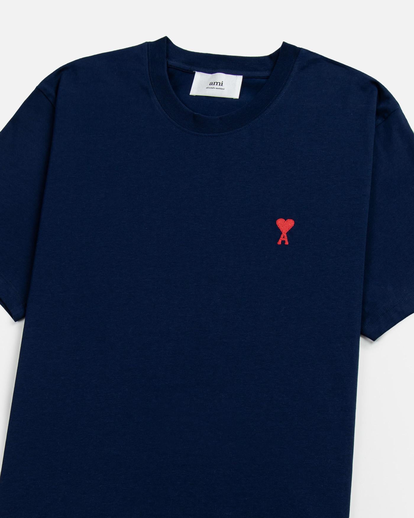 Camiseta Ami Paris Ami de Coeur BFUTS035724 430 AMI PARIS 