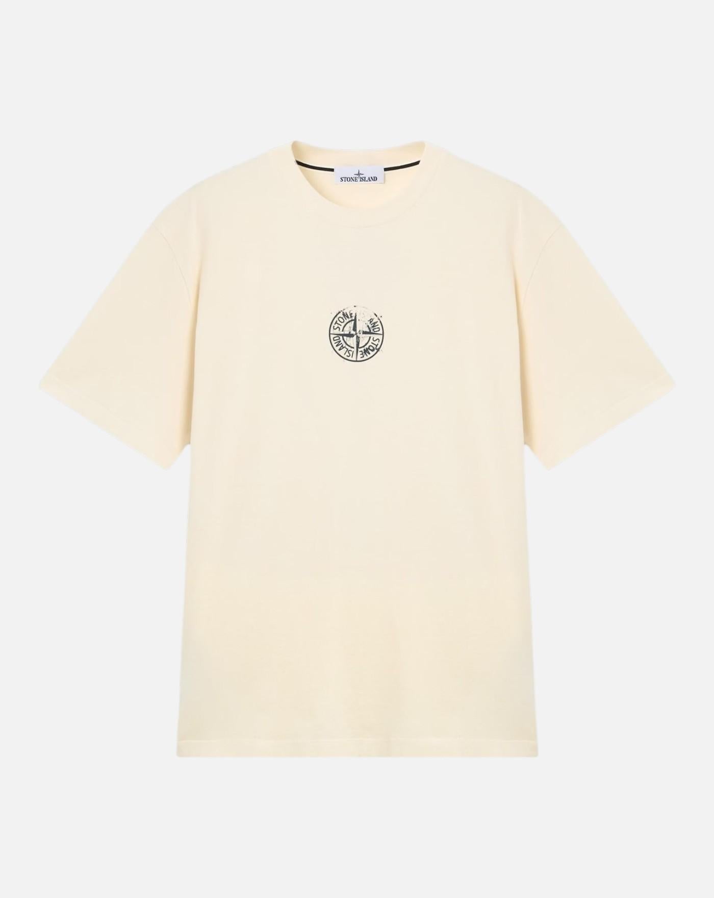Camiseta Stone Island Organic Cotton Jersey L2S152100001 S0533V0093 STONE ISLAND 