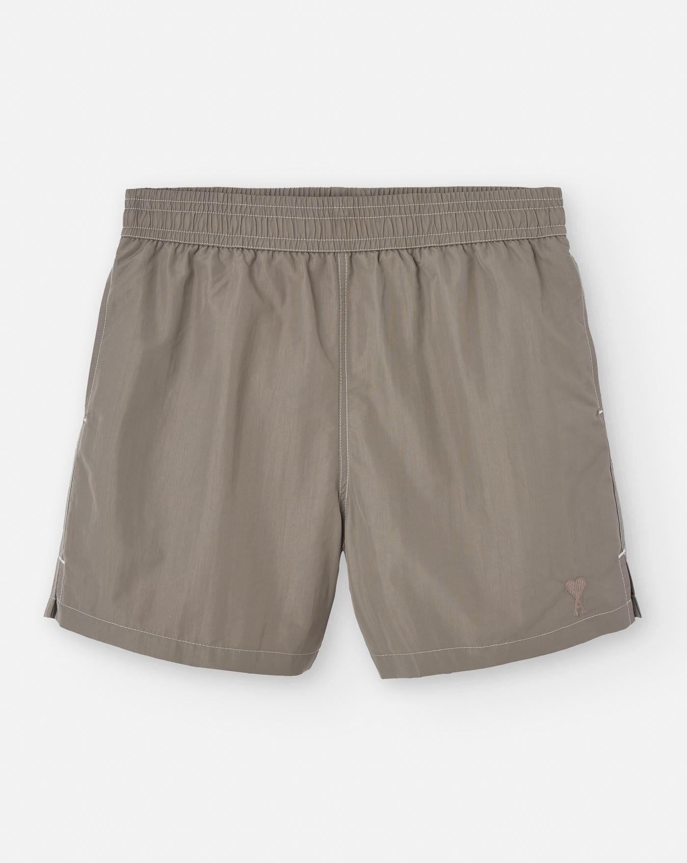 Bañador Ami Paris Ami de Coeur HBW006PA0027 ASH AMI PARIS 