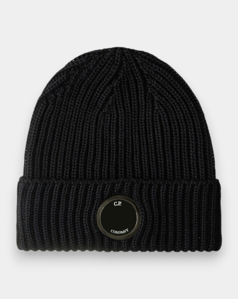 Gorro C.P. Company Knit Cap in Extrafine Merino RFCMAC739A005509A 888 C.P. COMPANY 