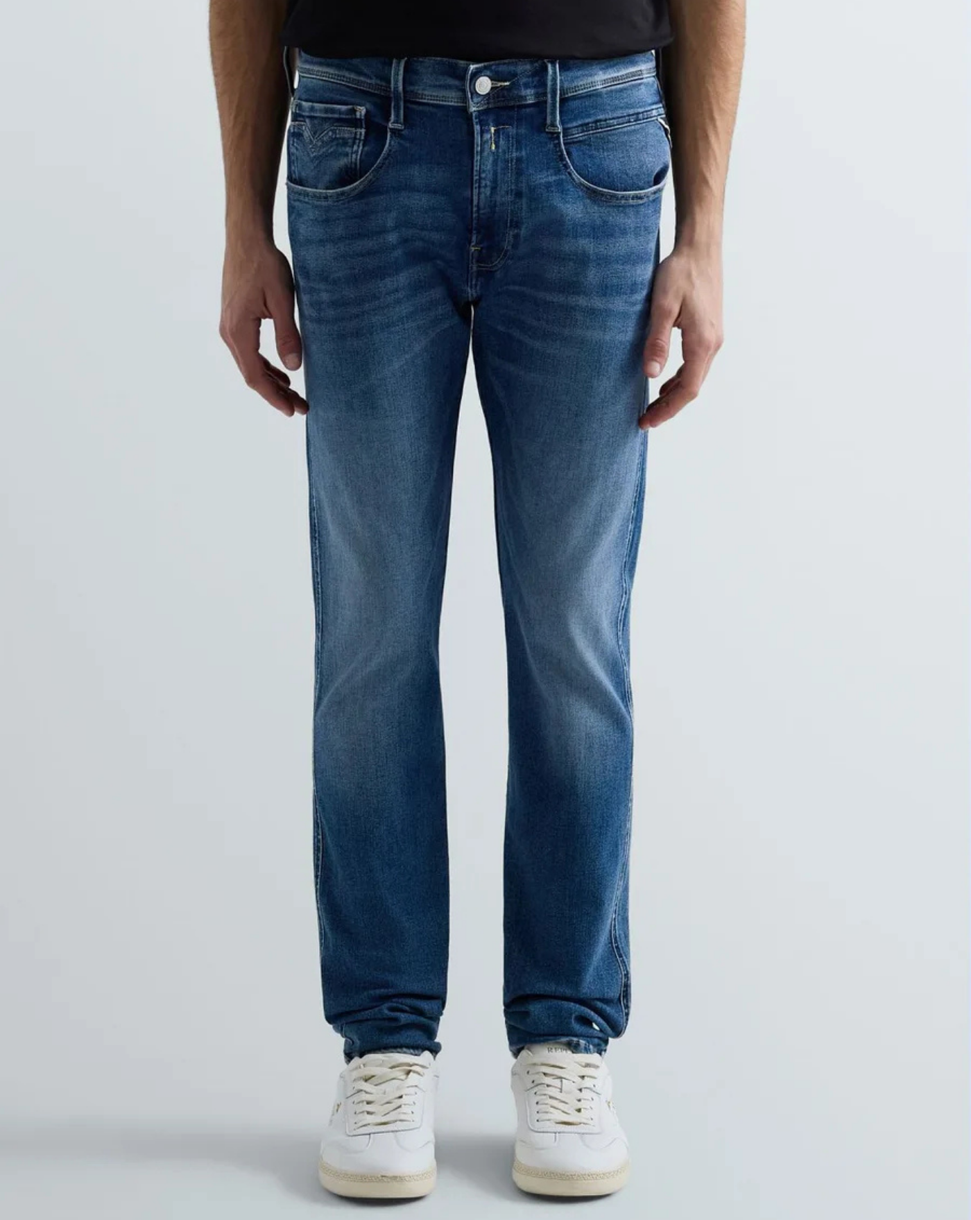 Denim Replay Anbass Hyperflex M914Y032661990 009 REPLAY 