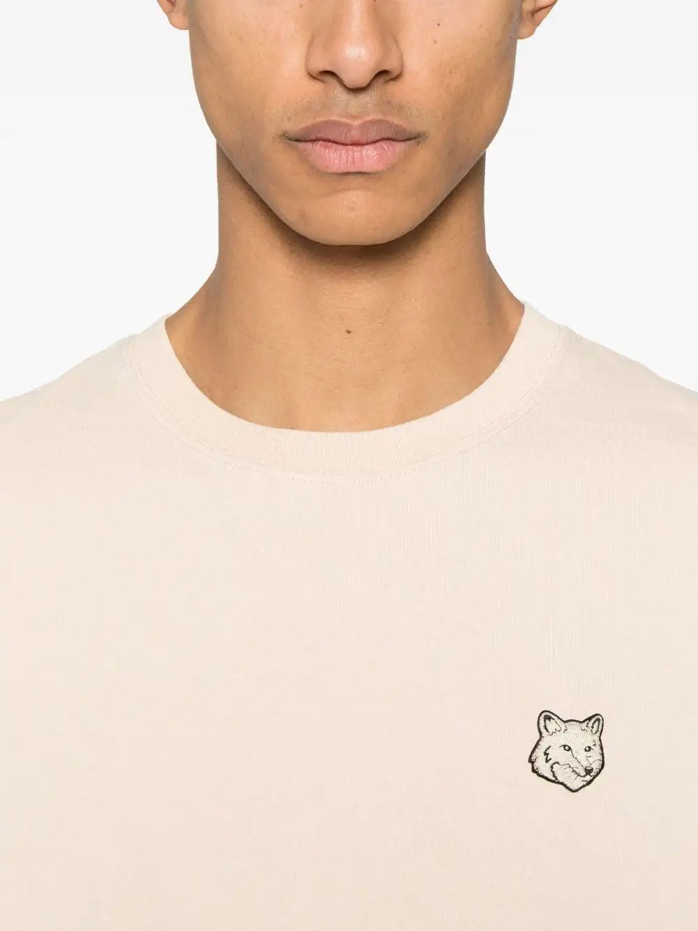 Camiseta Maison Kitsuné Bold Fox Head MM00127KJ0118 P213 MAISON KITSUNE 