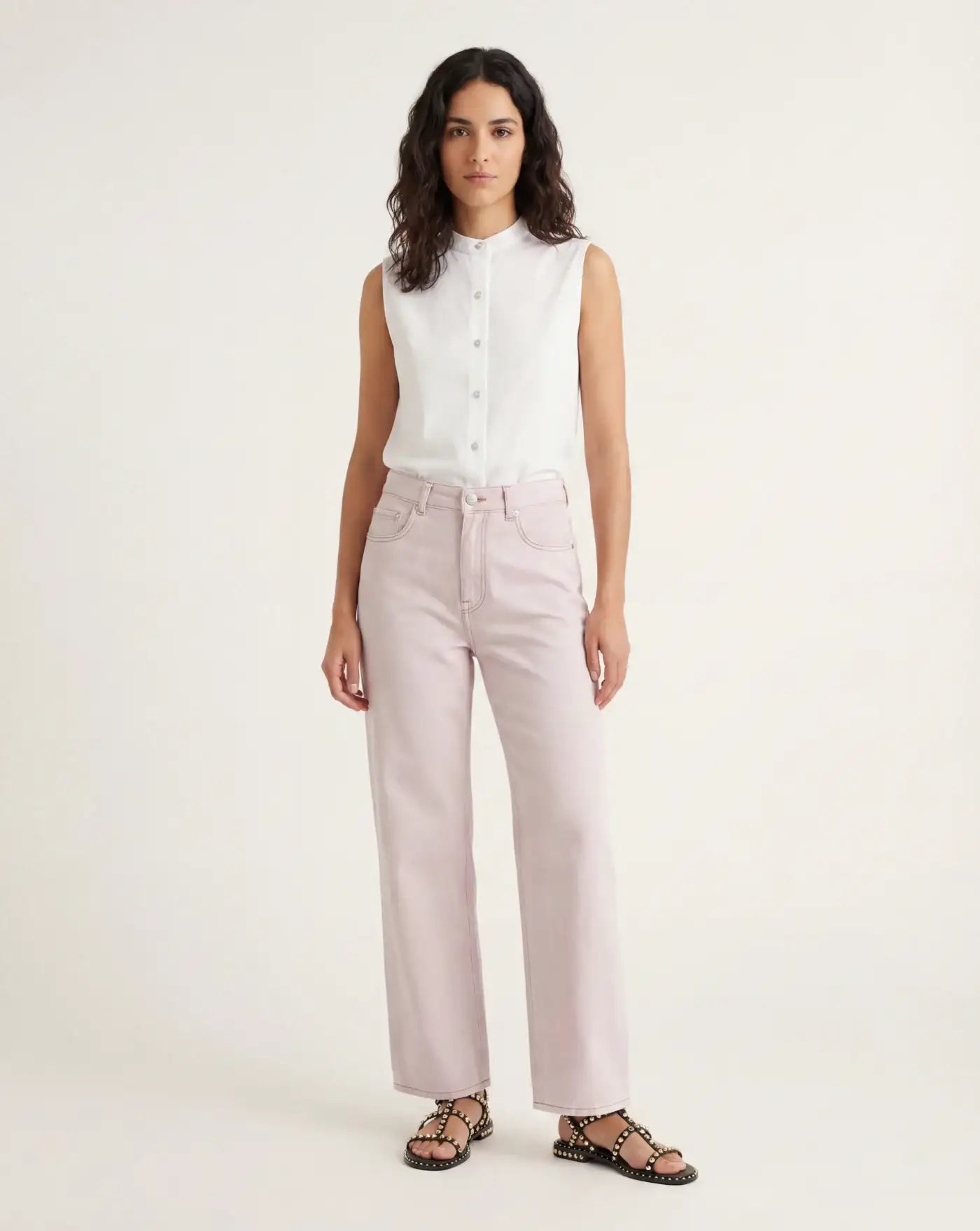 Camiseta Rrd Oxford Sleeveless Women Shirt 26752 09 RRD 