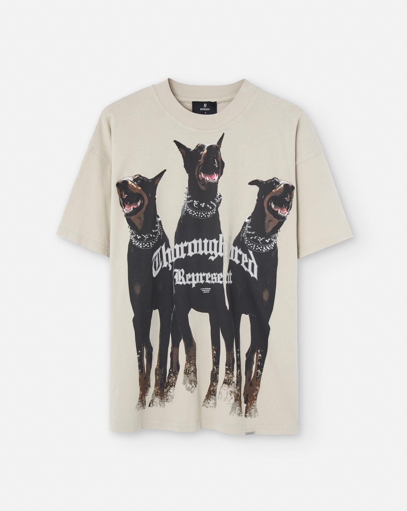 Camiseta Represent Troroughbred MLM49902 VINTAGE WHITE REPRESENT 