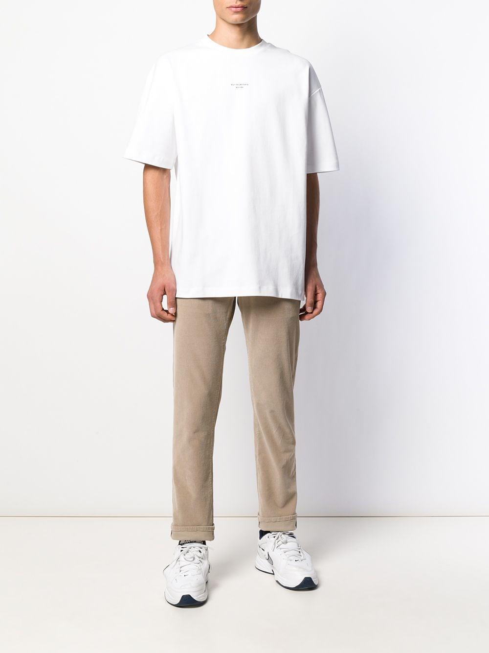 Camiseta Drole de Monsieur Le T-Shirt Slogan Classique TS202  CO002 OPW DROLE DE MONSIEUR 