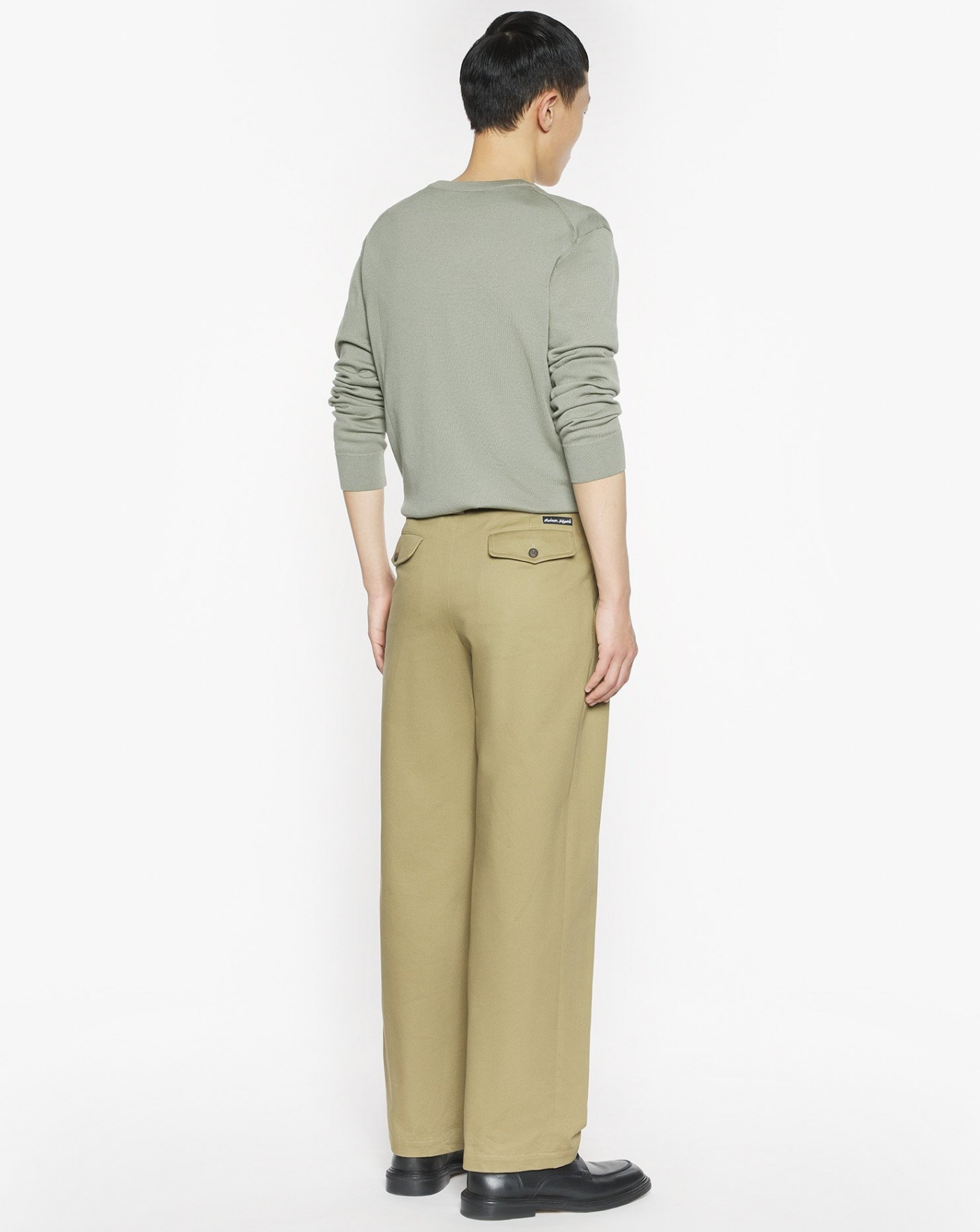 Jersey Maison Kitsune Fox Head PM00801KT1181 P131 MAISON KITSUNE 