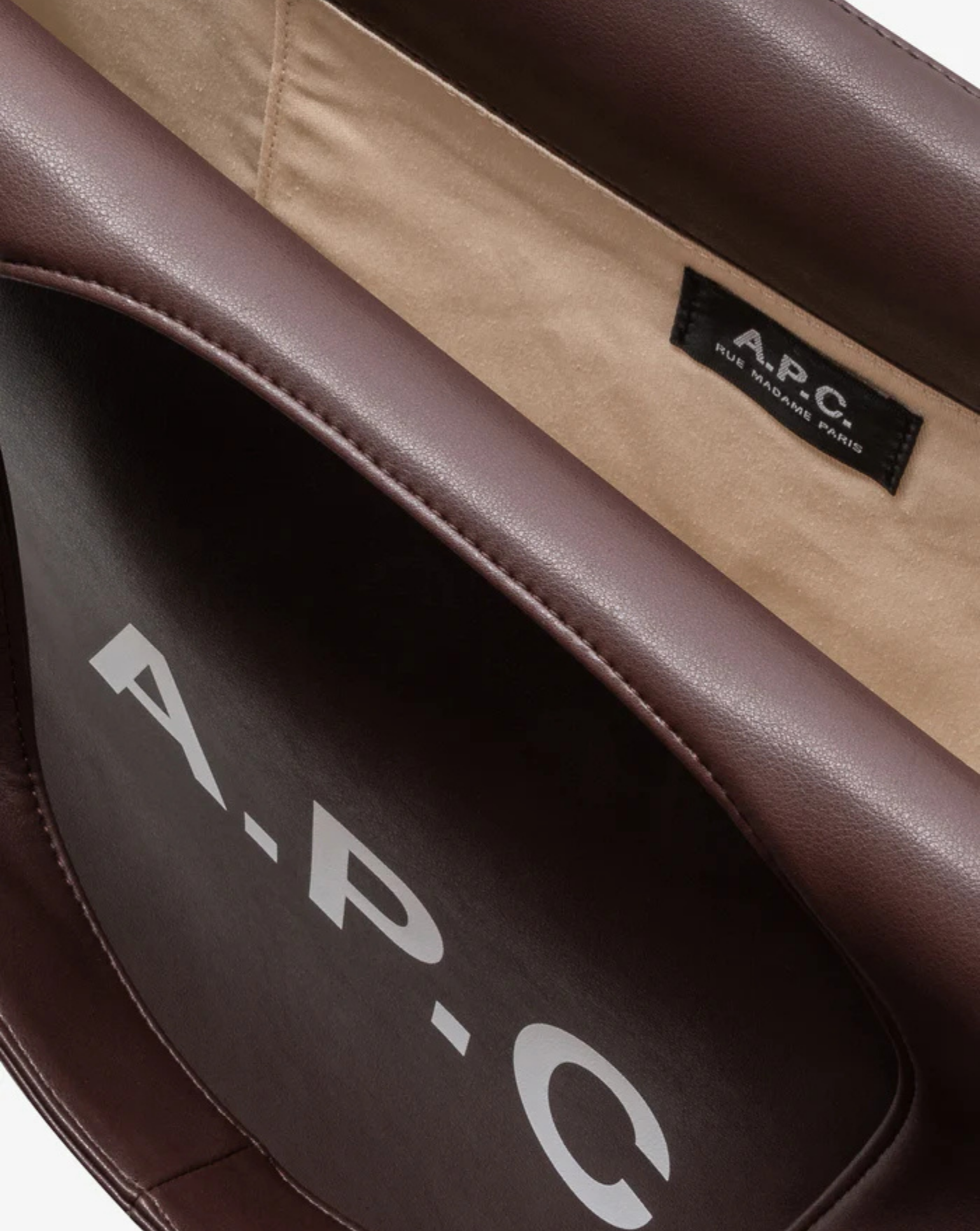 Bolso A.P.C. Tote Ninon PUAATM61565 CAE A.P.C. 