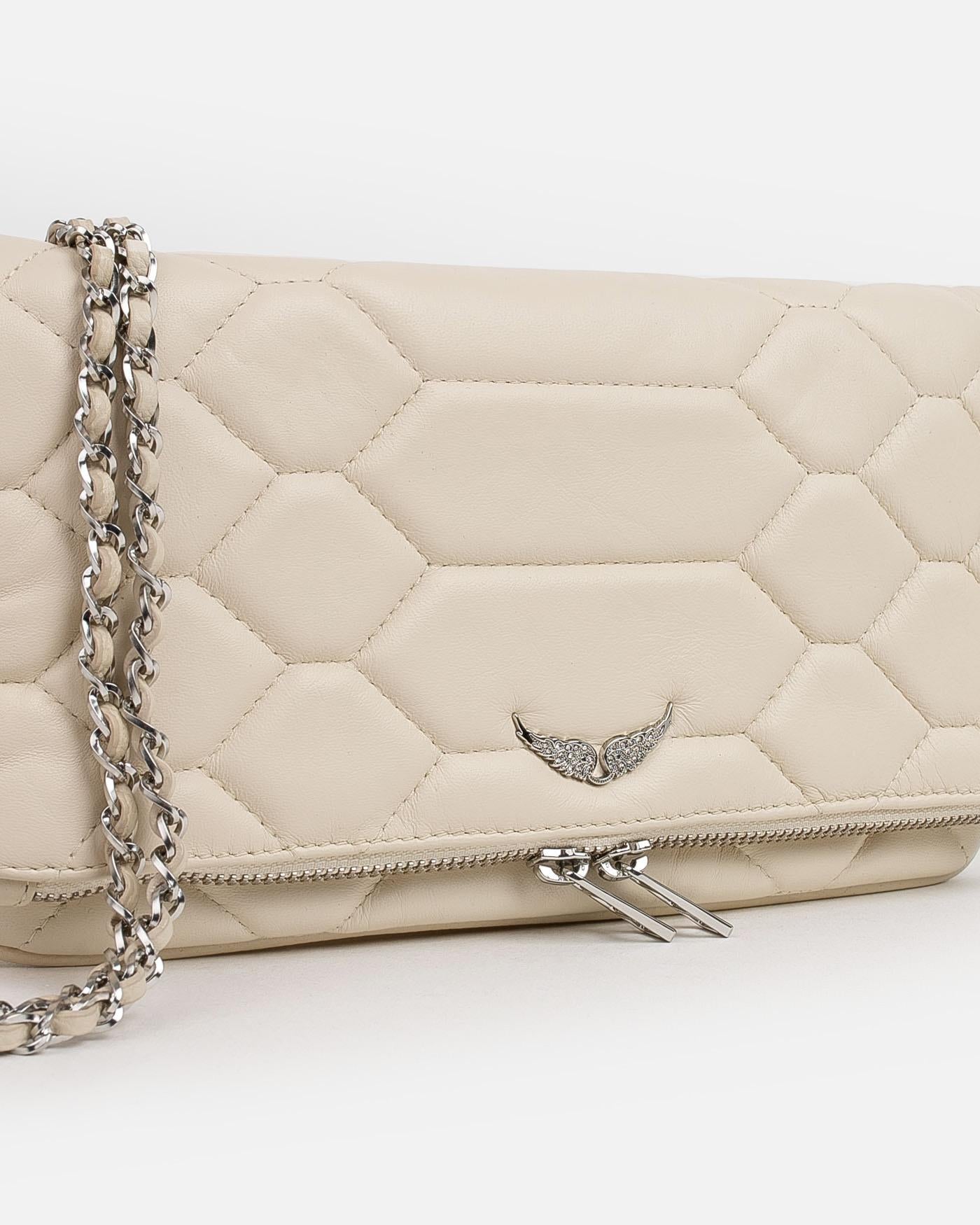 Bolso Zadig & Voltaire Rock XL Mat Scale LWBA02581 100 ZADIG & VOLTAIRE 