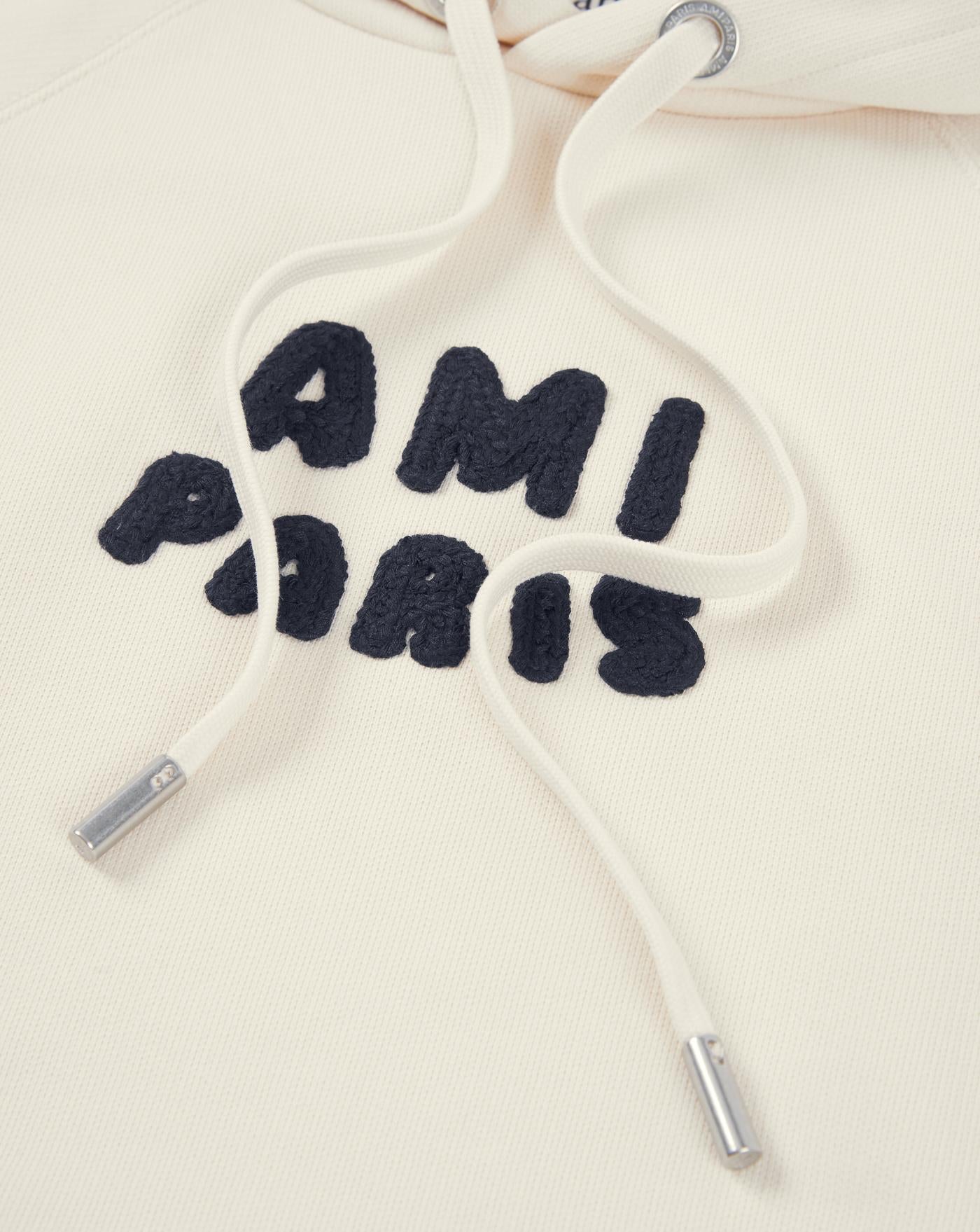 Sudadera Ami Paris Logo USW275747 136 AMI PARIS 