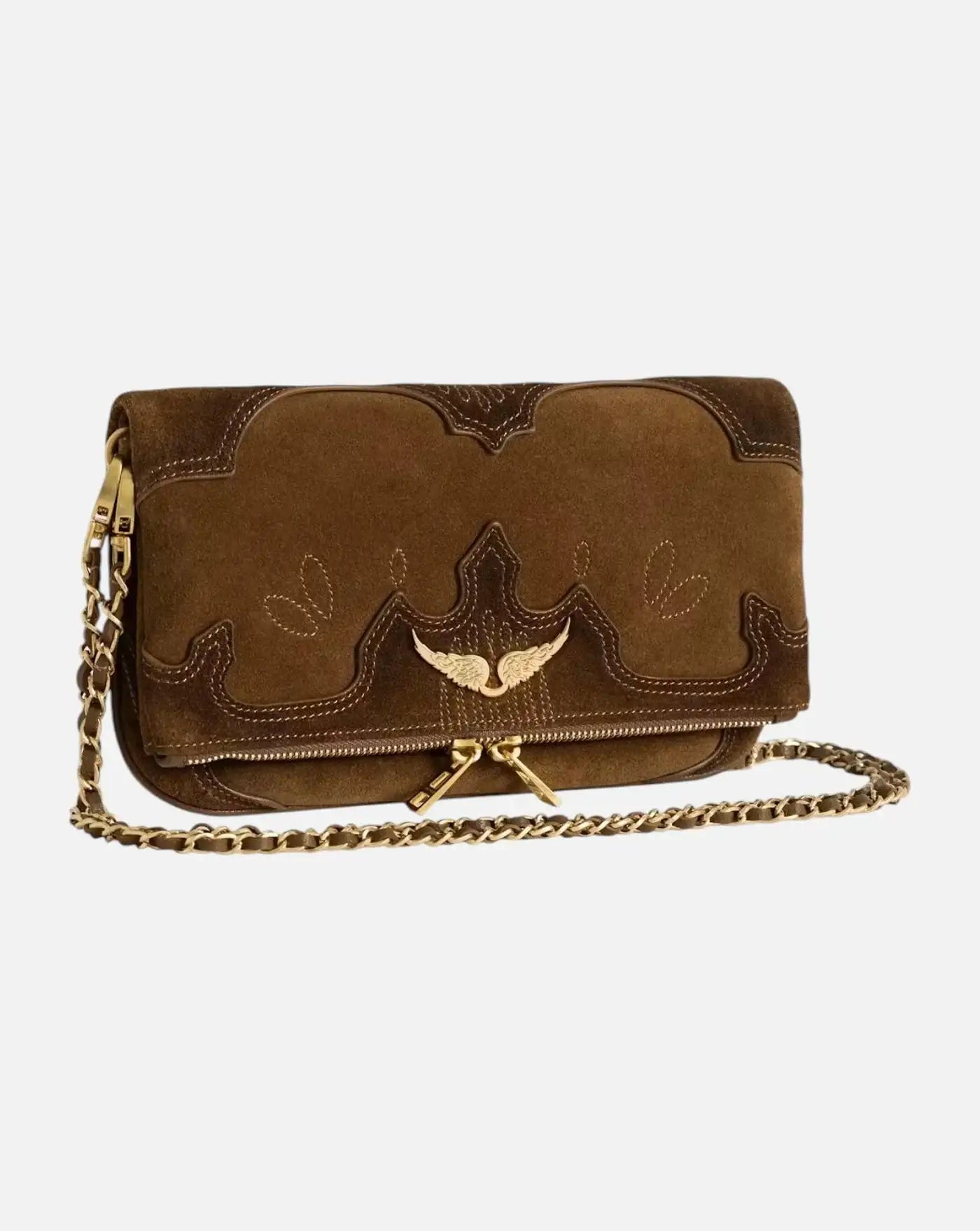 Bolso Zadig & Voltaire Rock Western Used<BR/> LWBA04434 201 ZADIG & VOLTAIRE 