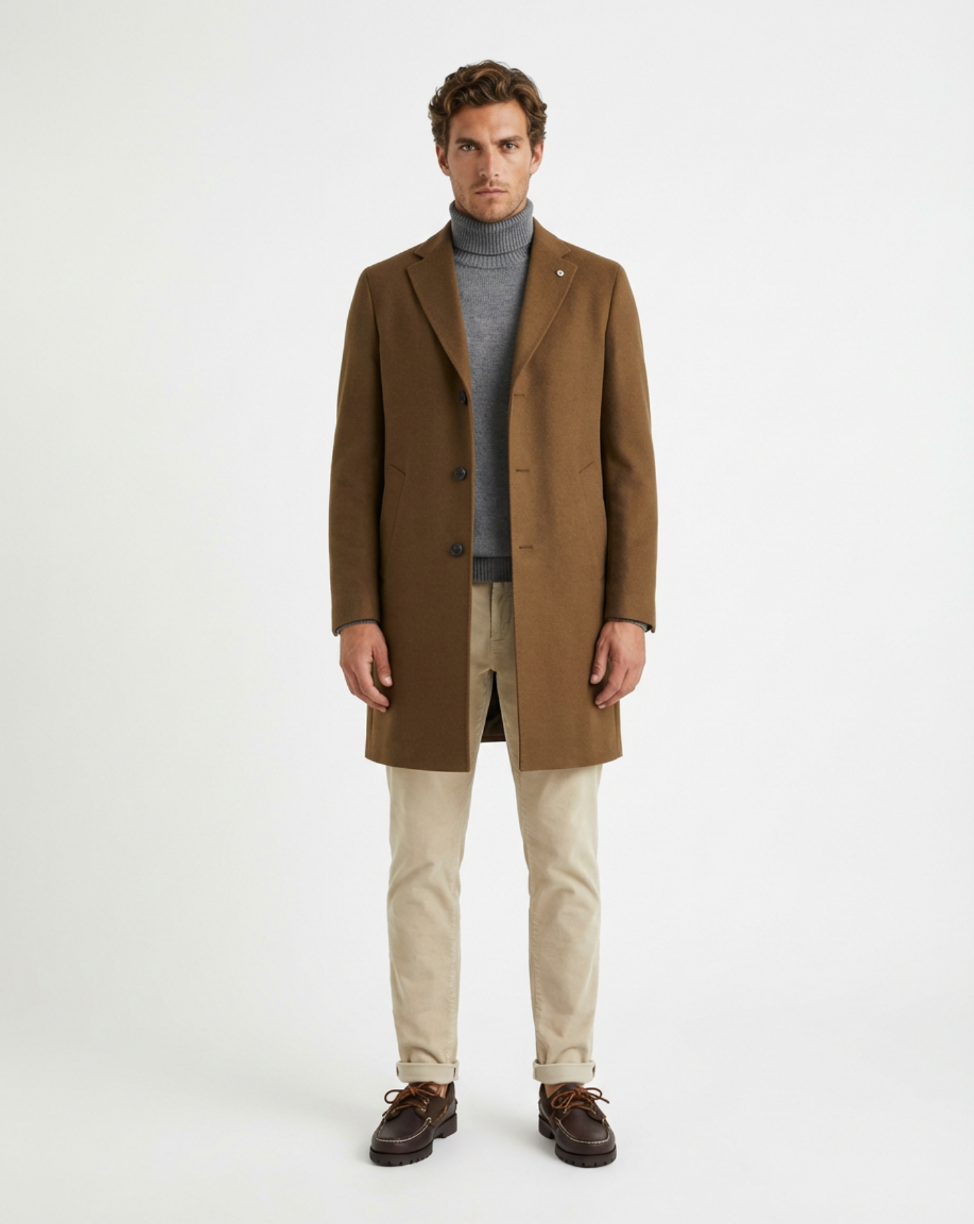 Abrigo L.B.M. 1911 7490 47525/1BROWN L.B.M. 1911 