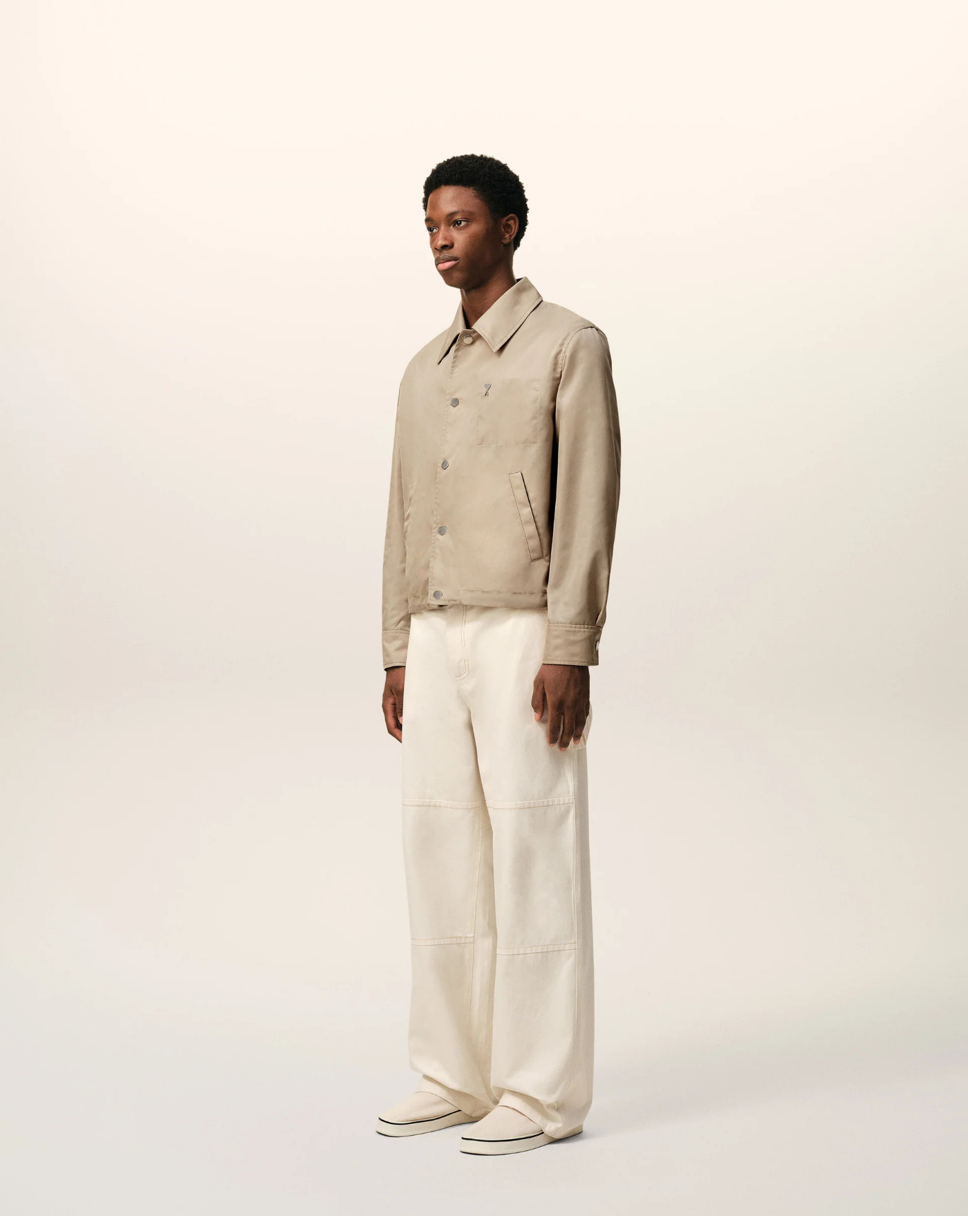 Chaqueta Ami Paris Nylon UJK872PA0037 A036 AMI PARIS 