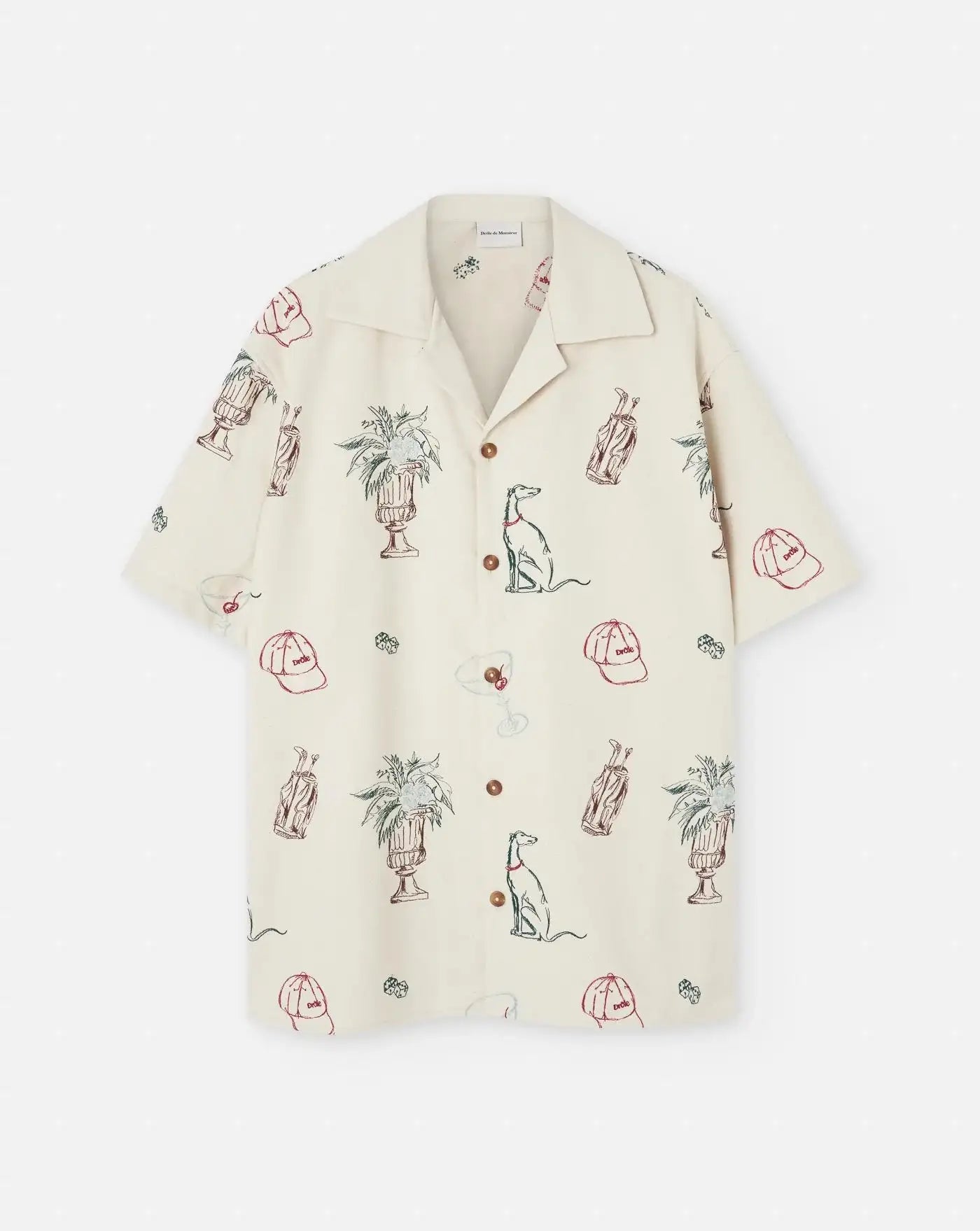 Camisa Drole de Monsieur Country Club SH214 CO198EC EC DROLE DE MONSIEUR 