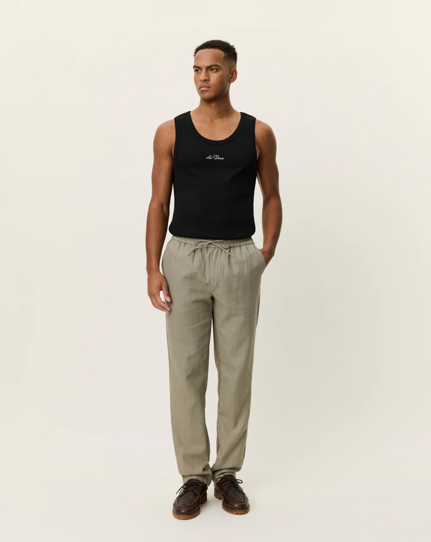 Pantalon Les Deux Patrick Linen Pants 1001339 880 LES DEUX 